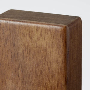 Mujirushi Ryohin 82944907 Walnut Wall Hook Furniture - YOYO JAPAN