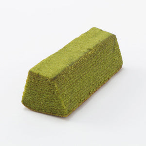 Muji Baumkuchen Matcha Green Tea Sponge Cake (Pack of 3) - YOYO JAPAN