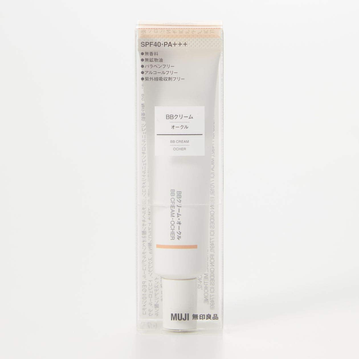Muji Bb Cream Ocher Spf40 Pa+++ 30G 02124571 - YOYO JAPAN