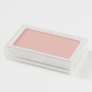 Muji Cheek Color Rose 02546076 - Unscented 4.6G - YOYO JAPAN