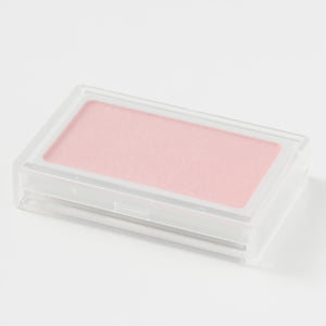 Muji Unscented Pink Cheek Color 4.6G - Makeup for a Natural Glow - YOYO JAPAN