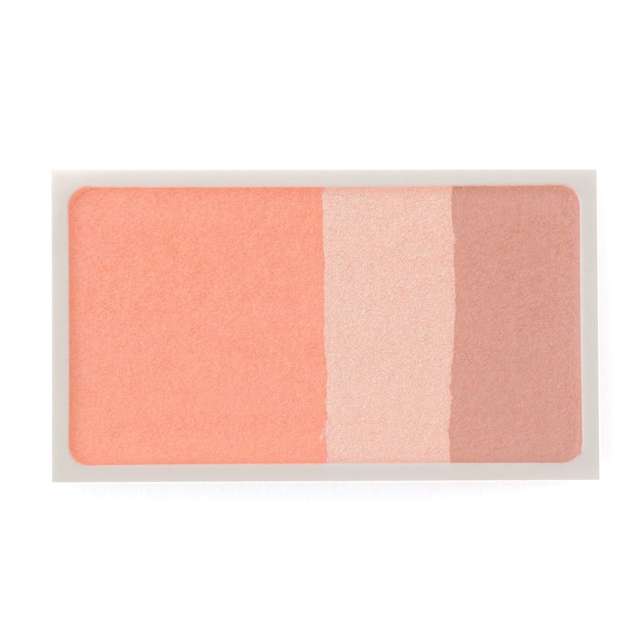 Muji Cheek Color Mix Apricot 4.7G - Natural Blendable Blush by Muji - YOYO JAPAN