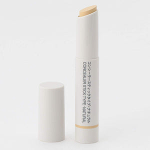 Muji Natural Concealer Stick - Lightweight 3.5G Makeup Essential - YOYO JAPAN