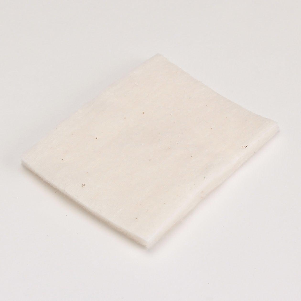 Muji Cut Cotton Ecru Unbleached Facial Cotton Pads 60x50mm 180 pcs. - YOYO JAPAN
