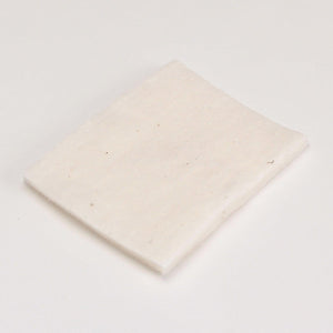 Muji Cut Cotton Ecru Unbleached Facial Cotton Pads 60x50mm 180 pcs. - YOYO JAPAN