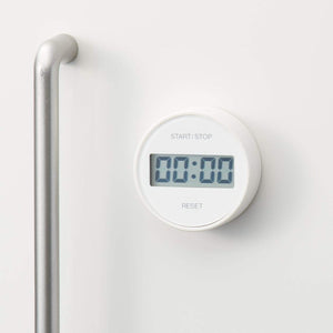 Muji Dial Kitchen Timer Td-393 82248296 By Mujirushi Ryohin (Japan) - YOYO JAPAN