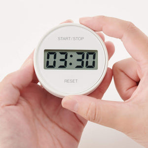 Muji Dial Kitchen Timer Td-393 82248296 By Mujirushi Ryohin (Japan) - YOYO JAPAN