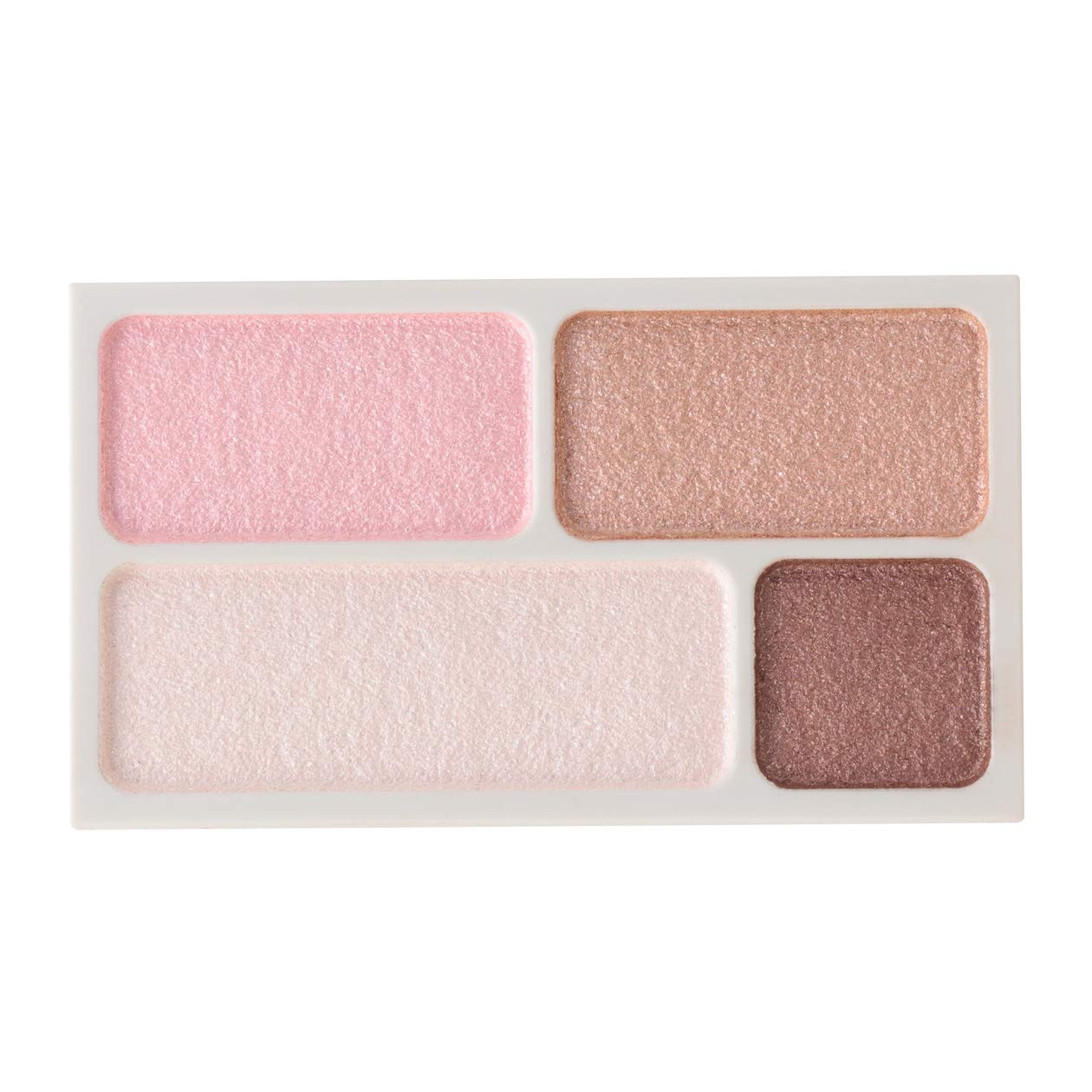 Muji Eye Color 4 Color Type Eye Shadow Pink Brown 4.5G - YOYO JAPAN