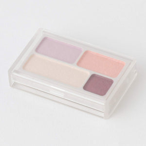 Muji 4-Color Eye Shadow in Plum - 4.5g - YOYO JAPAN