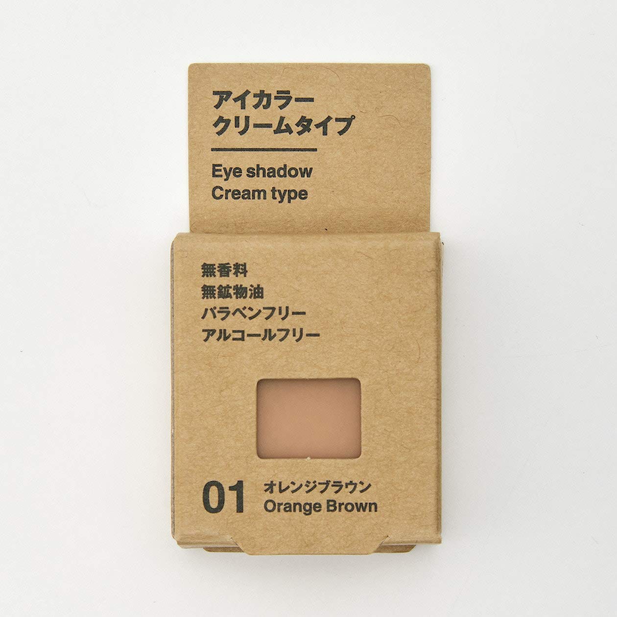 Muji Eye Color Cream Type Orange Brown 1.8G 82926484 Eyeshadow Gram (X 1) - YOYO JAPAN