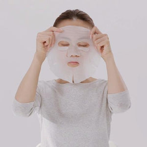 Muji Face Lotion Sheet Compressed Mask 20 Pieces - YOYO JAPAN