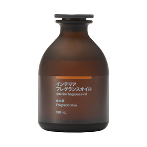 Muji Osmanthus Interior Fragrance Oil 180Ml - Essential Home Scent - YOYO JAPAN