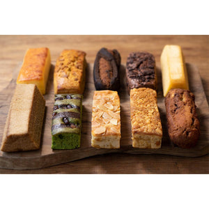 Muji Japanese Baumkuchen Cake Banana Flavor (Pack of 3) - YOYO JAPAN