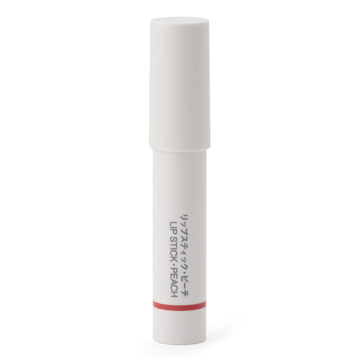 Muji Lipstick Lipstick Peach 2.5G - YOYO JAPAN