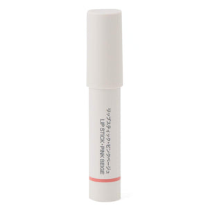 Muji Lipstick Lipstick Pink Beige 2.5G - YOYO JAPAN