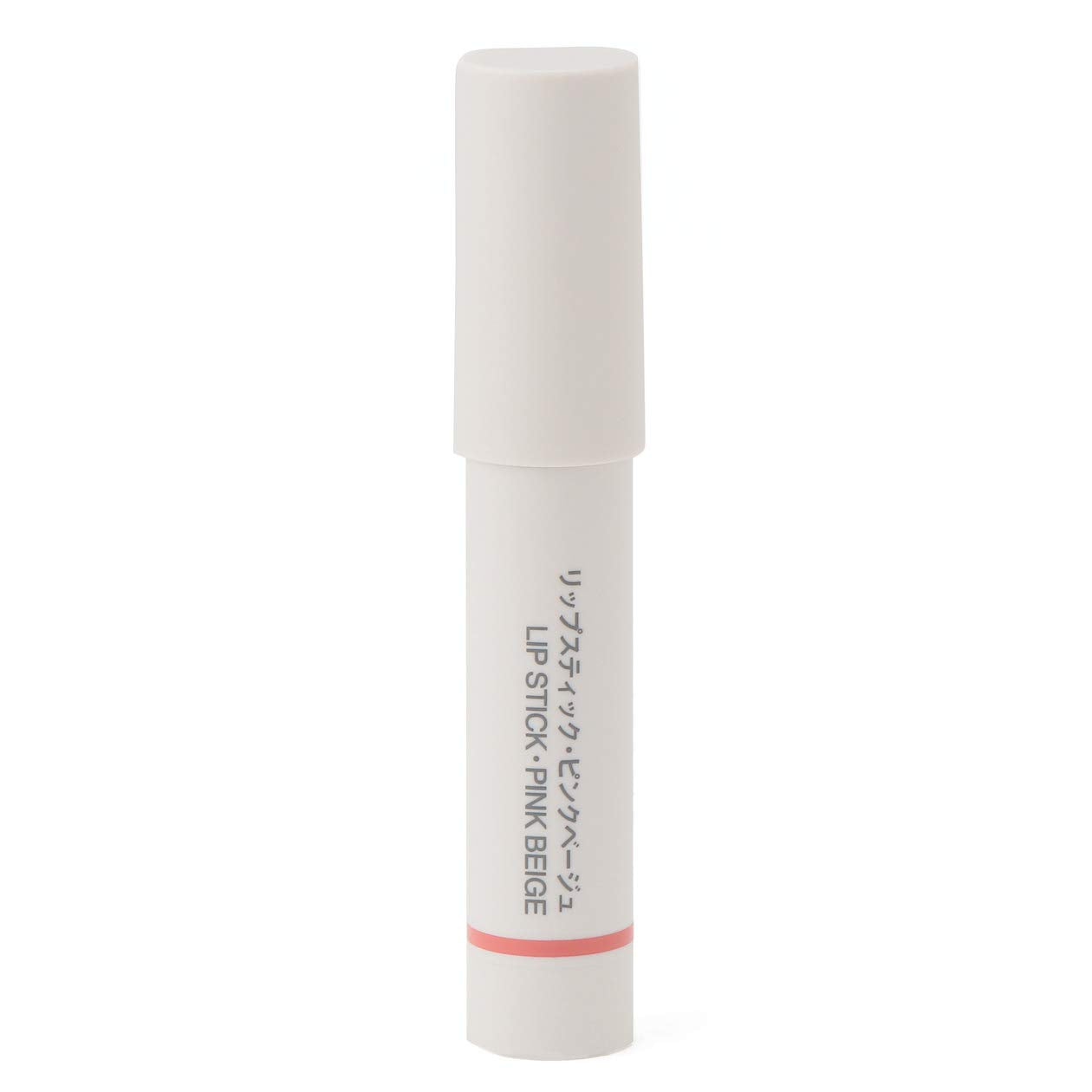 Muji Lipstick Lipstick Pink Beige 2.5G - YOYO JAPAN