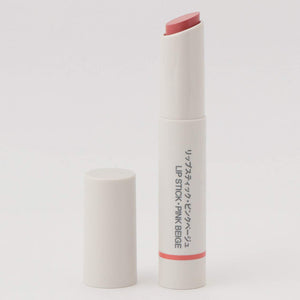 Muji Lipstick Lipstick Pink Beige 2.5G - YOYO JAPAN