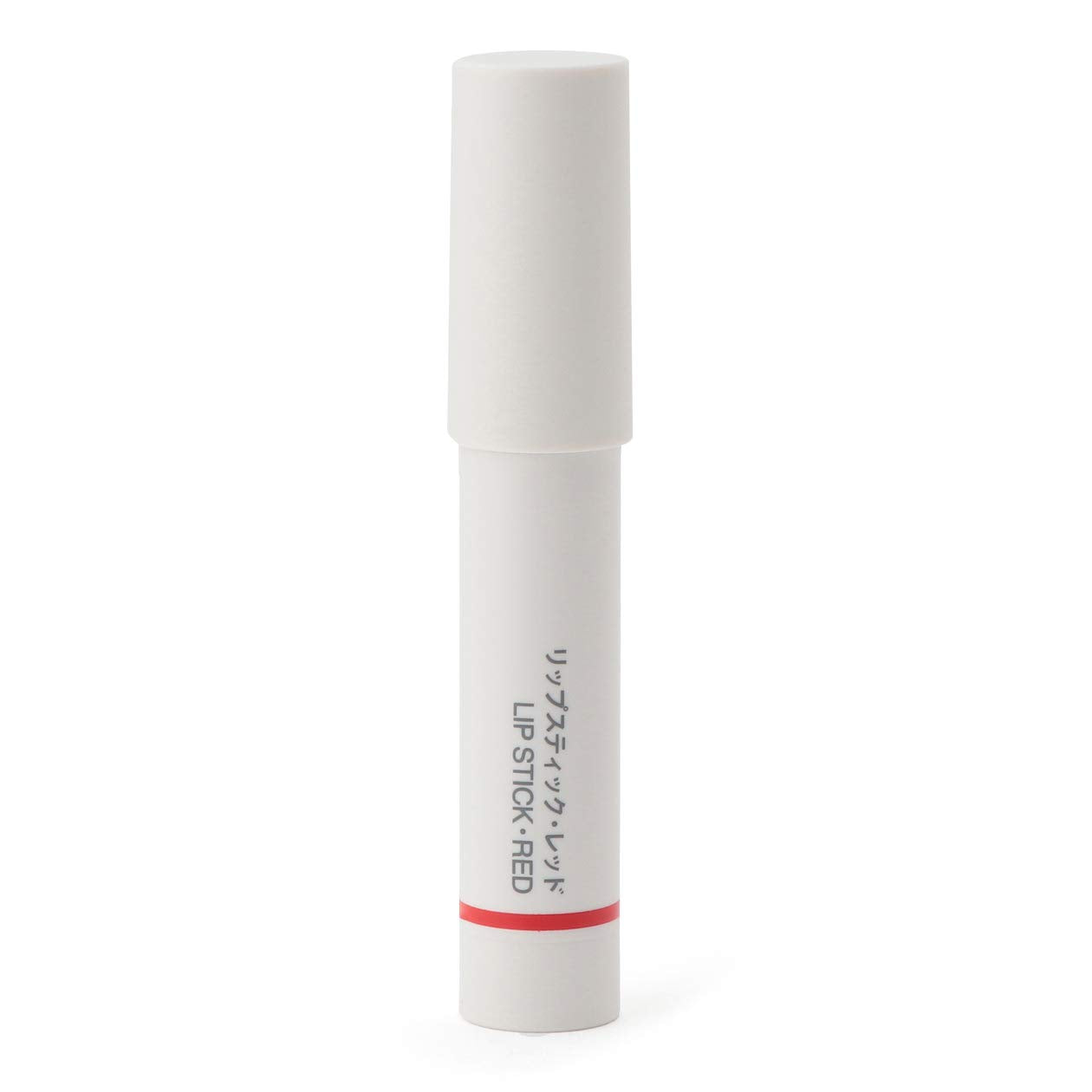 Muji Lipstick Lipstick Red 2.5G - YOYO JAPAN