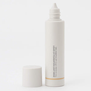 Muji Light Beige UV Liquid Foundation with SPF27 PA++ 30ml - YOYO JAPAN