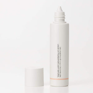 Muji Light Natural Liquid UV Foundation SPF27 PA++ 30ml - YOYO JAPAN