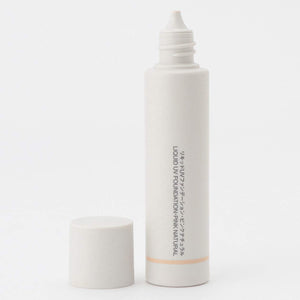 Muji Liquid Uv Foundation Pink Natural Spf27 Pa++ 30Ml 02124748 - YOYO JAPAN