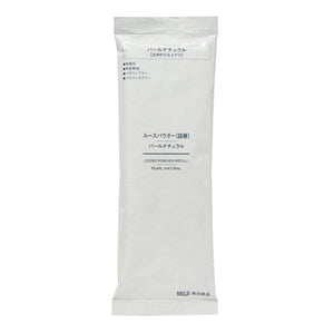 Muji Loose Powder Refill Foundation Pearl Natural 18G - YOYO JAPAN