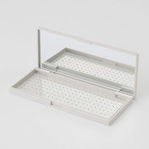 Muji Makeup M Size Palette Compact 163x71x15mm for Seamless Beauty Organization - YOYO JAPAN