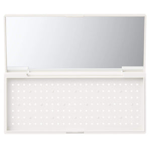 Muji Makeup M Size Palette Compact 163x71x15mm for Seamless Beauty Organization - YOYO JAPAN