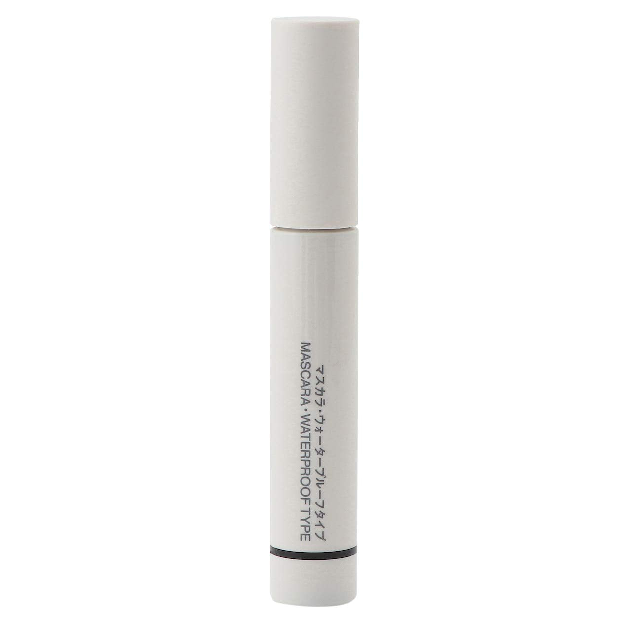 Muji Waterproof Black Mascara 8.6G - Long-Lasting Eye Makeup - YOYO JAPAN