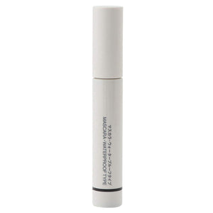 Muji Waterproof Black Mascara 8.6G - Long-Lasting Eye Makeup - YOYO JAPAN