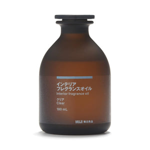 Muji Clear Interior Fragrance Oil 180ml - Aromatic Home Scents by Muji - YOYO JAPAN