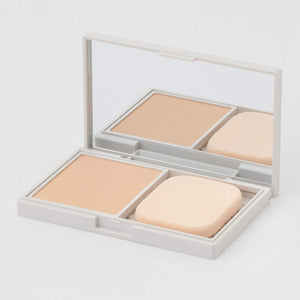 Muji Light Beige UV Powder Foundation SPF30/PA+++ 9.4g - YOYO JAPAN