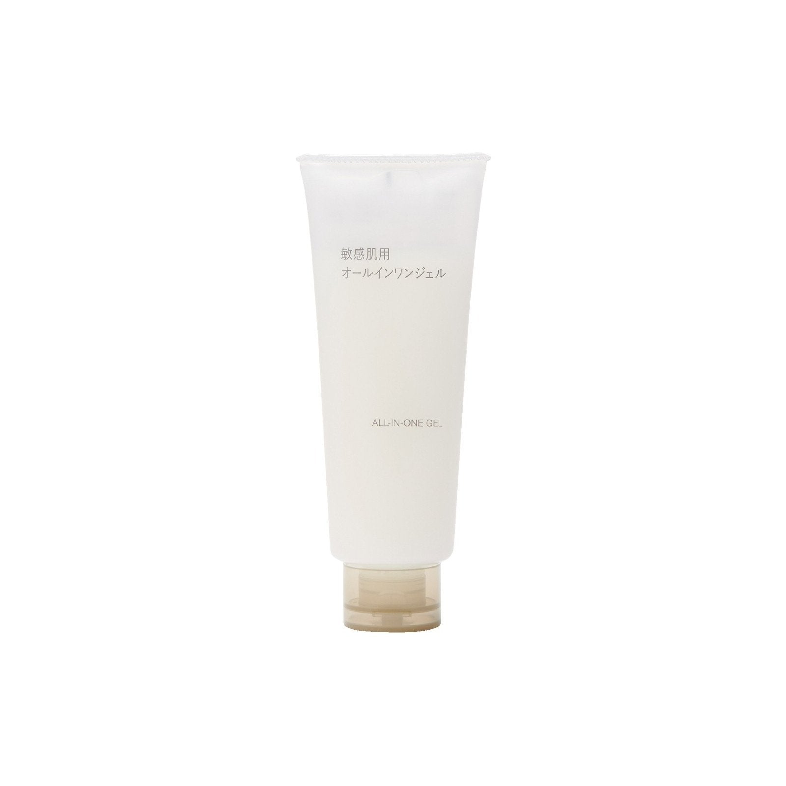 Muji Naturally Derived All-In-One Gel for Sensitive Skin 150g - YOYO JAPAN