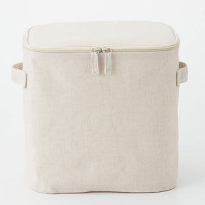 Mujirushi Ryohin Japan Softbox Medium Rectangular Lid Half 18.5X26X26 44831540 - YOYO JAPAN