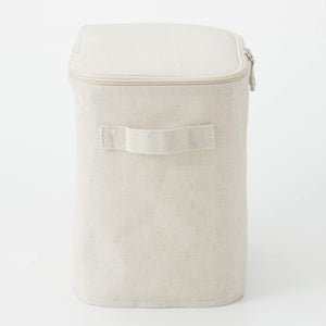 Mujirushi Ryohin Japan Softbox Medium Rectangular Lid Half 18.5X26X26 44831540 - YOYO JAPAN