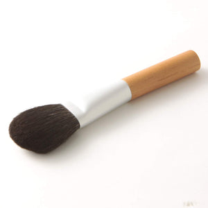 Muji Portable Polyester Cheek Brush Lightweight Makeup Tool - YOYO JAPAN