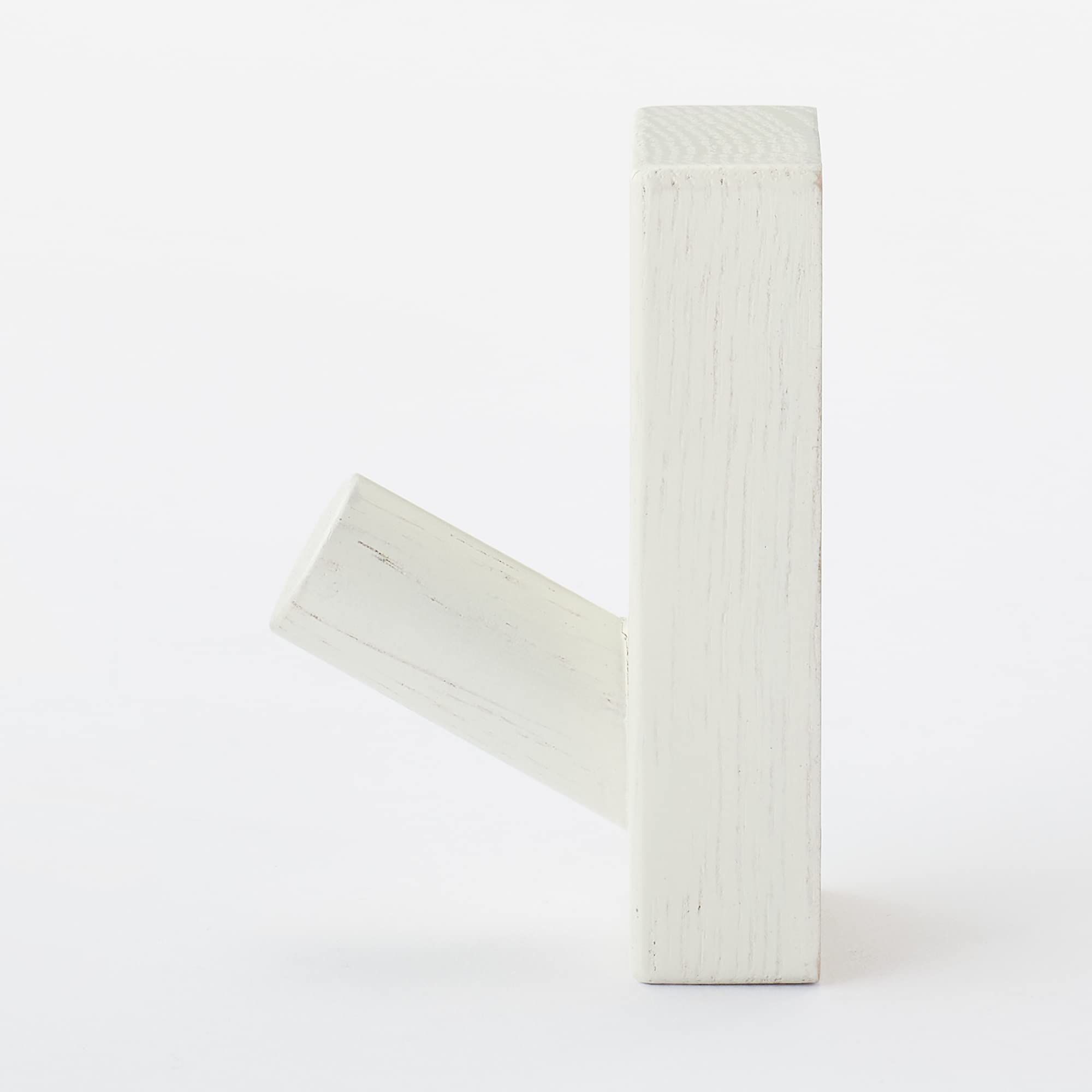 Muji Ryohin Oak Light Gray Wall Furniture Hook Japan 4X6X8Cm 44520697 - YOYO JAPAN