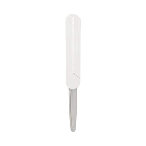 Muji Compact Slim Stick-Style Scissor - Lightweight and Portable - YOYO JAPAN