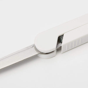 Muji Compact Slim Stick-Style Scissor - Lightweight and Portable - YOYO JAPAN