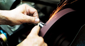 Muji Steel Eyebrow Scissors 90mm Length with Case Model 15844456 - YOYO JAPAN