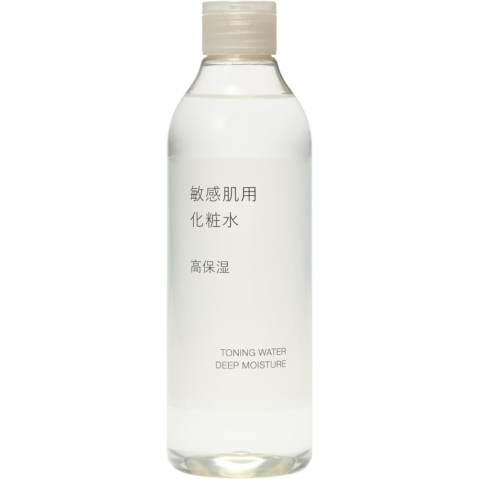 Muji Toning Water for Sensitive Skin Deep Moisture 300ml - YOYO JAPAN