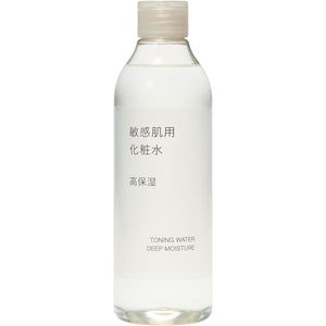 Muji Toning Water for Sensitive Skin Deep Moisture 300ml - YOYO JAPAN