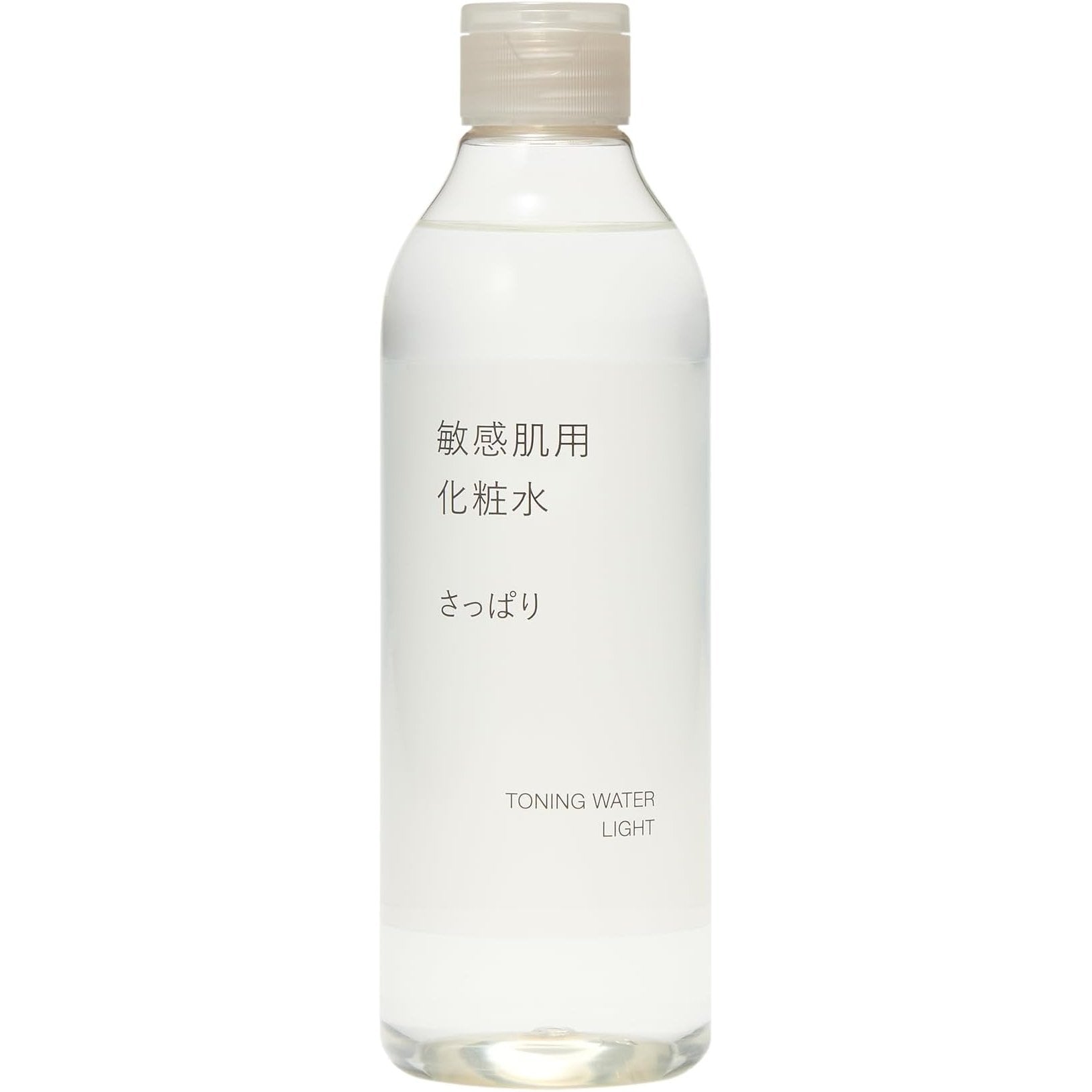 Muji Toning Water for Sensitive Skin Light 300ml - YOYO JAPAN
