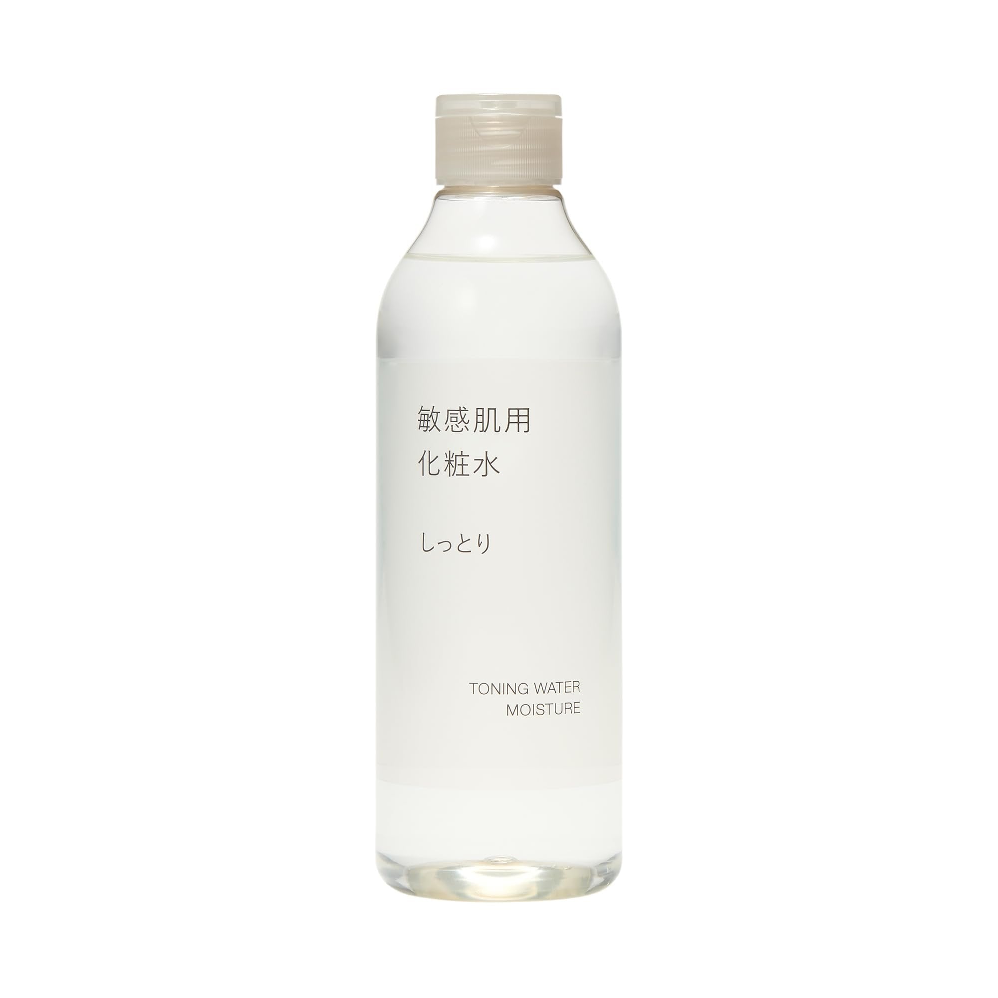 Muji Toning Water for Sensitive Skin Moisture 300ml - YOYO JAPAN