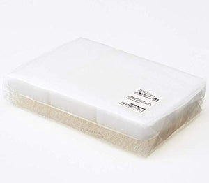 Muji 3-Layer Urethane Foam Sponge (6X12X3.5Cm) 3Pcs Japan Popular Classic Unmarked - YOYO JAPAN