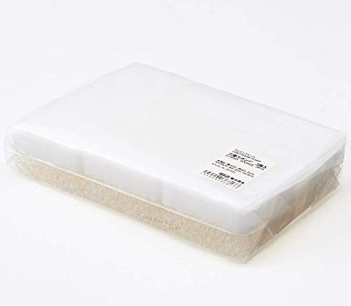 Muji 3-Layer Urethane Foam Sponge (6X12X3.5Cm) 3Pcs Japan Popular Classic Unmarked - YOYO JAPAN