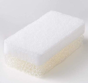 Muji 3-Layer Urethane Foam Sponge (6X12X3.5Cm) 3Pcs Japan Popular Classic Unmarked - YOYO JAPAN