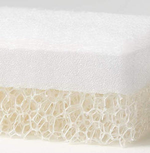 Muji 3-Layer Urethane Foam Sponge (6X12X3.5Cm) 3Pcs Japan Popular Classic Unmarked - YOYO JAPAN