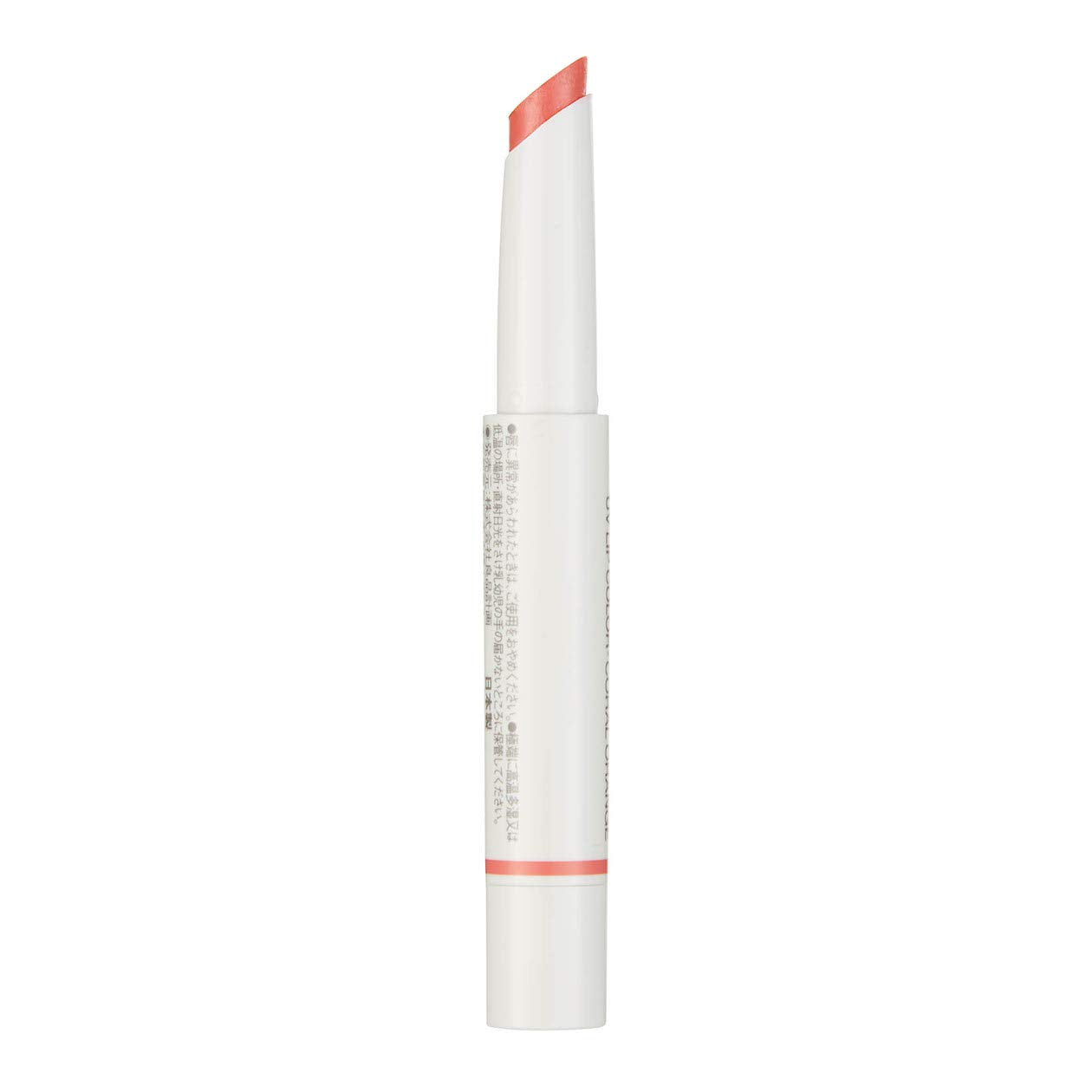 Muji Coral Orange UV Lip Color with SPF12 PA+ 1.6g - YOYO JAPAN