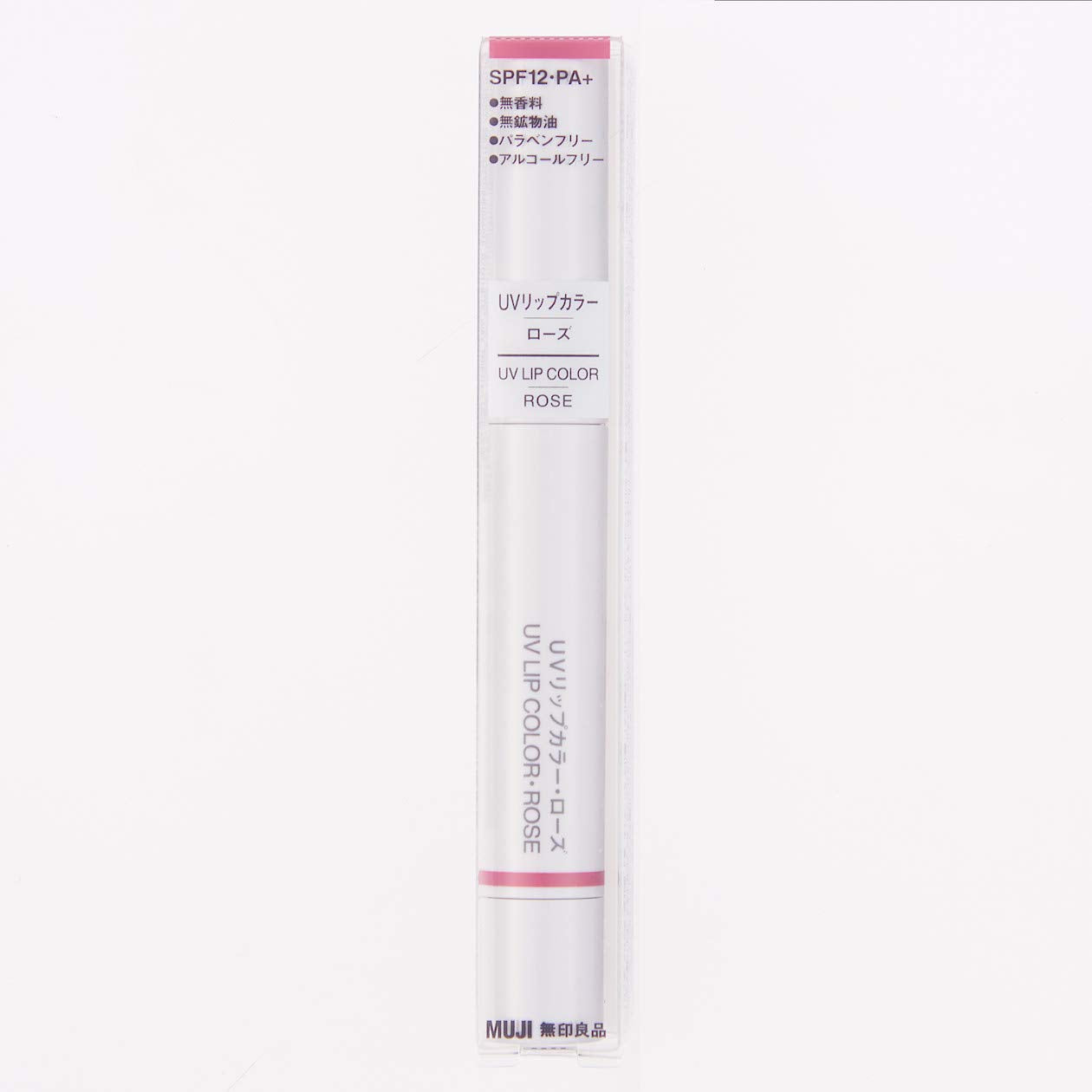 Muji UV Lip Color - Lightweight 1.6g Hydrating Lipstick - YOYO JAPAN